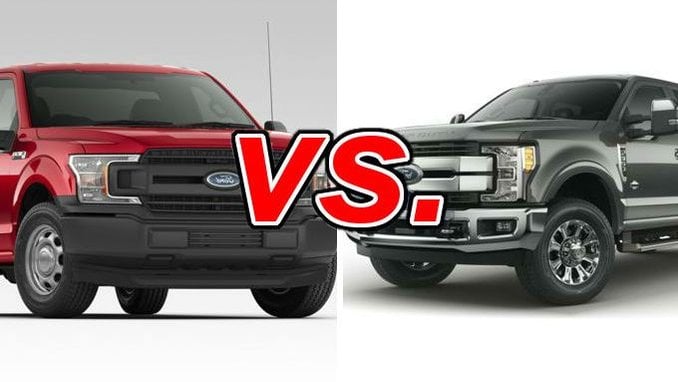 Ford F250 Diesel Mpg >> Ford F 150 Vs Ford F 250 Carsdirect Ford F250 Diesel Mpg >> Ford F 150 Vs Ford F 250 Carsdirect