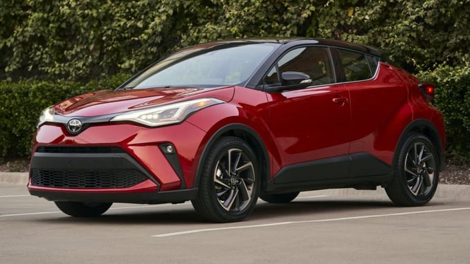 Toyota C-HR Discontinued For 2023 - CarsDirect