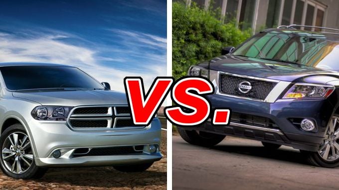 Dodge Durango vs. Nissan Pathfinder - CarsDirect