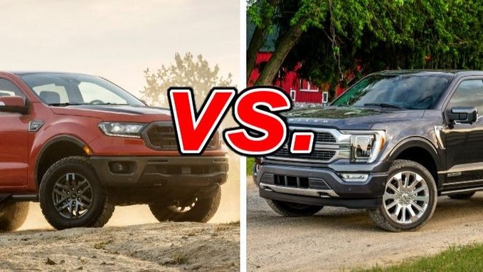 Ford Ranger Vs. Ford F-150 - Carsdirect