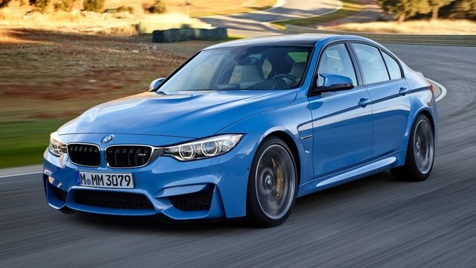 2015 BMW M3