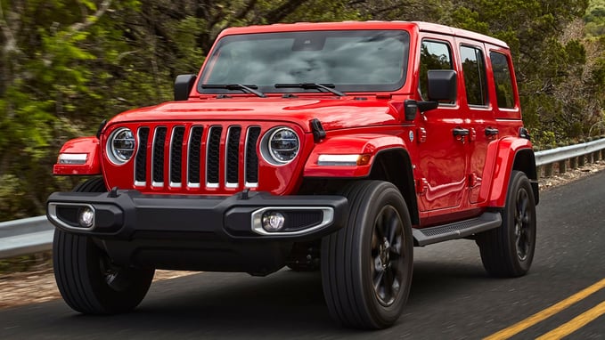 Jeep Wrangler 4xe Cheaper To Lease Than Gas Model - CarsDirect