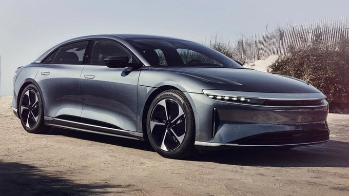 Lucid air best sale availability