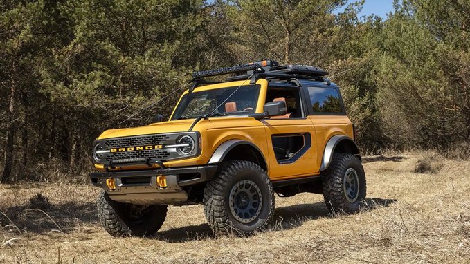 Reserving a 2021 Ford Bronco? Delivery May Be 18 Months Away