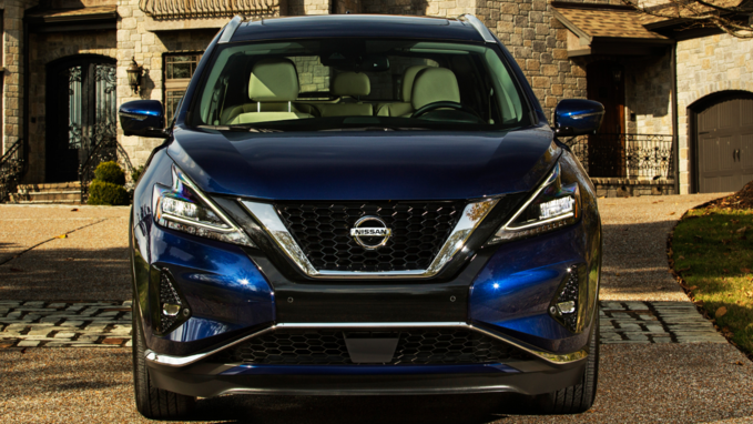 2020 Nissan Murano Preview Release Date