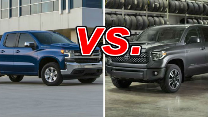 Chevrolet Silverado 1500 Vs Toyota Tundra Carsdirect Chevrolet Silverado 1500 Vs Toyota Tundra
