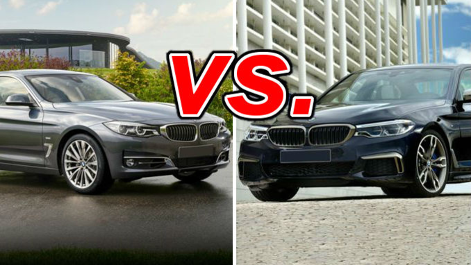 Bmw 3 Series Vs Bmw 5 Series Carsdirect