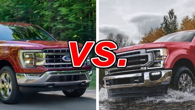 Ford F 150 Vs Ford F 250 Carsdirect