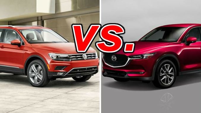  Volkswagen Tiguan vs Mazda CX-5 - CarsDirect