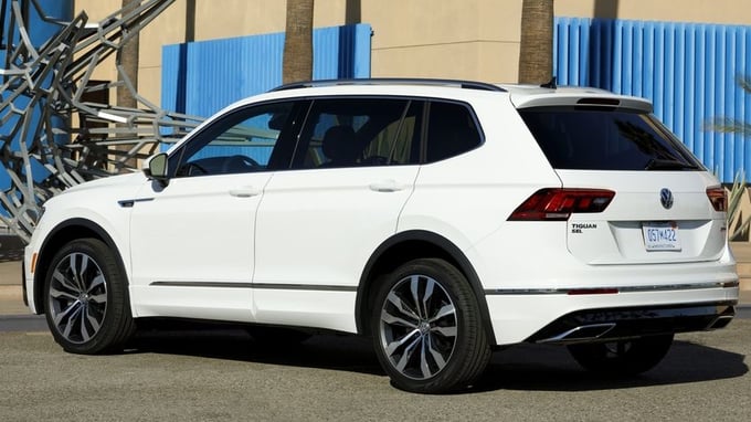 2018 Tiguan 8 Cheaper To Lease Than Limited