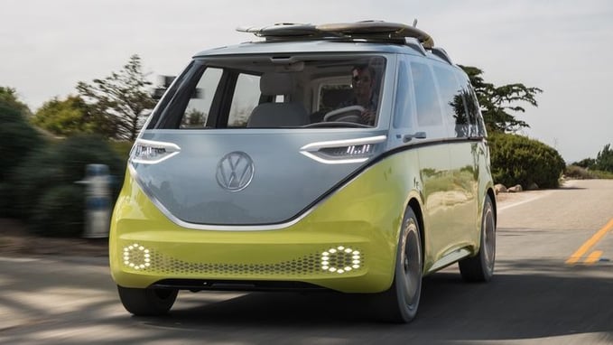 2022 Volkswagen I D Buzz Preview Pricing Release Date