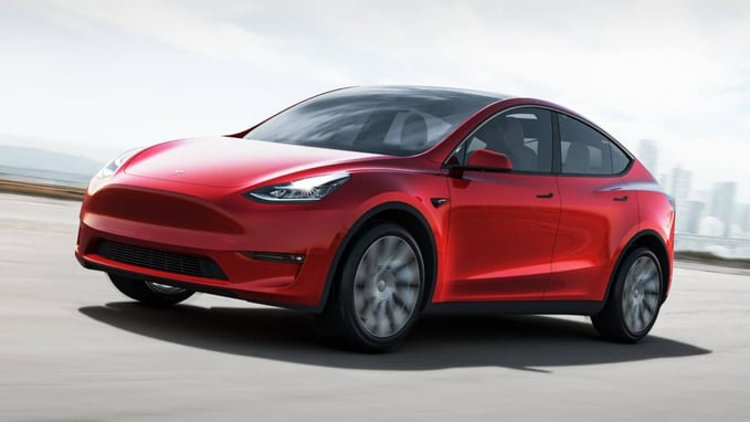 What Is The Paint Thickness Value Of Model Y