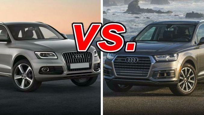 Audi Q5 vs Q7: The Ultimate 2024 Luxury SUV Comparison