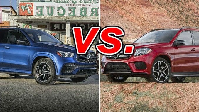 Mercedes Benz Gle Class Vs Mercedes Benz Gls Class Carsdirect