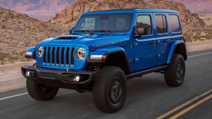 2021 Jeep Wrangler Rubicon 392 May Cost $77k - CarsDirect