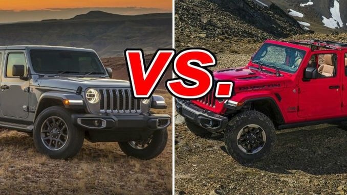 Jeep Gladiator vs. Jeep Wrangler Unlimited - CarsDirect