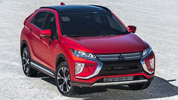 2018 Mitsubishi Eclipse Cross Cheaper To Lease Than Outlander Sport