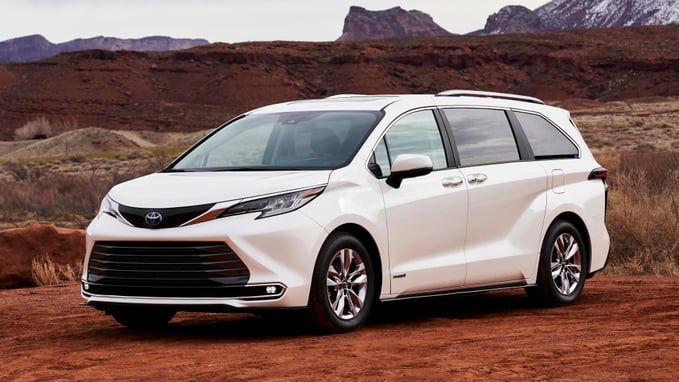 Introducing The All-New 2021 Toyota Sienna