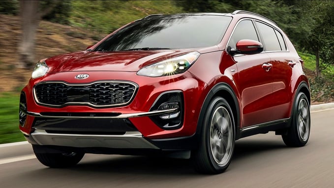 KIA attempts to take new Sportage to the 'next level' for SUV