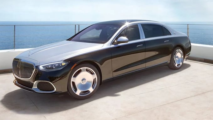 2024 Mercedes-Benz Maybach Prices, Reviews, and Pictures