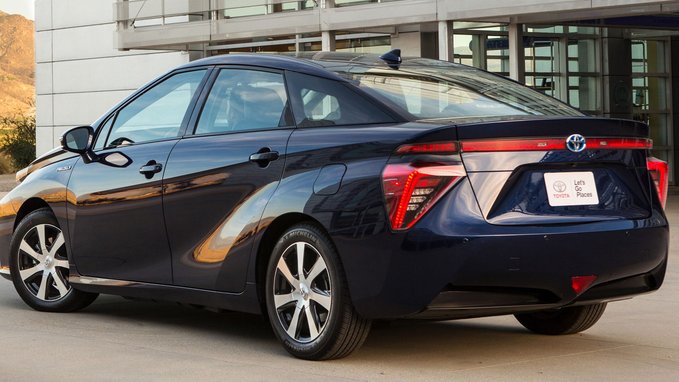 Toyota mirai online incentives