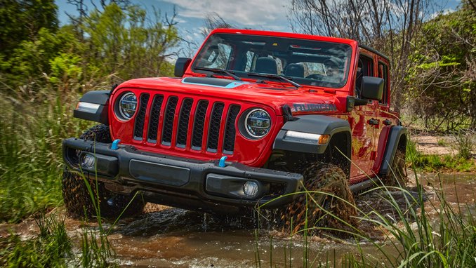 2022 Jeep Wrangler 4xe Prices, Reviews, and Photos - MotorTrend