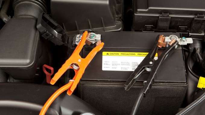 how to connect car battery cables