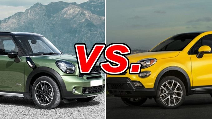 Mini Countryman Vs Fiat 500x Carsdirect