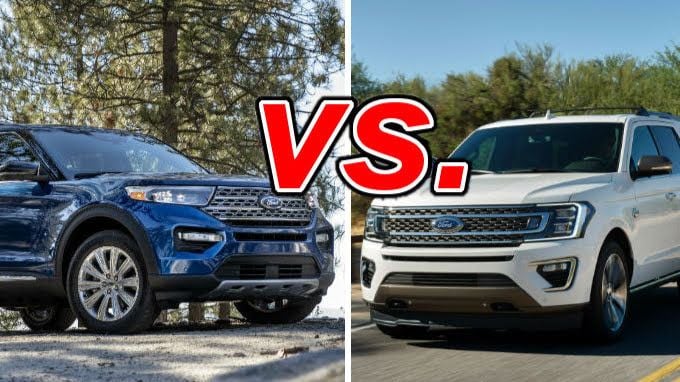 Ford Explorer Vs Ford Expedition Carsdirect