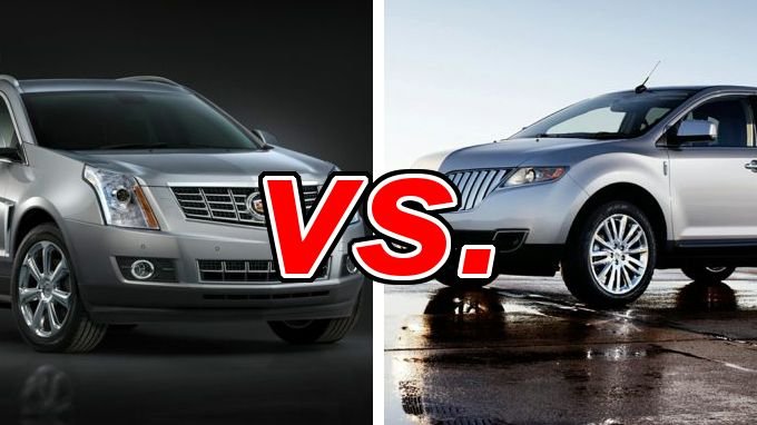 Cadillac Srx Vs Lincoln Mkx Carsdirect