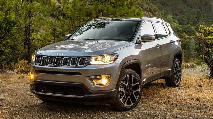 2019 Jeep Compass: P