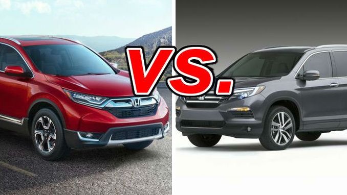 honda cr v vs honda pilot carsdirect honda cr v vs honda pilot carsdirect