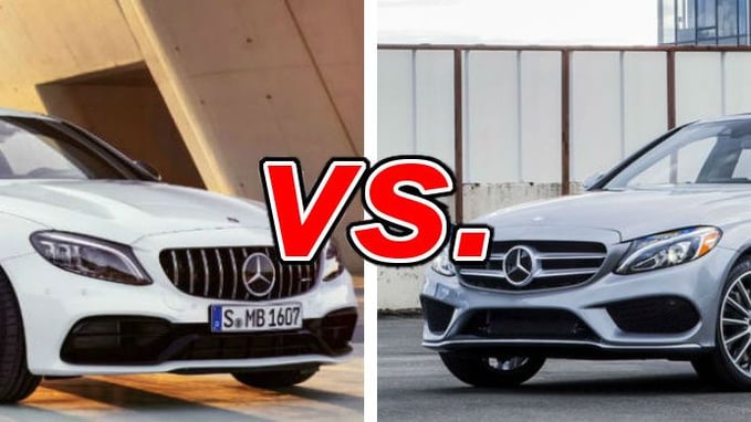 What's the Difference: Mercedes-Benz CLA vs Mercedes-Benz C-Class