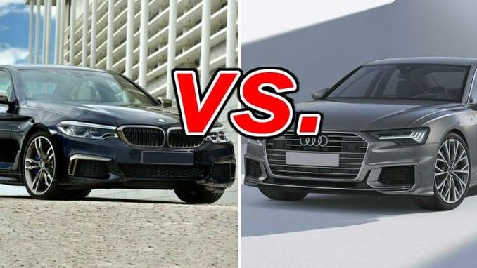 BMW vs. Audi A6 -