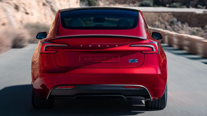 2025 Tesla Model 3 Lease Price Cut To $249/mo, Cheaper Than A Civic ...