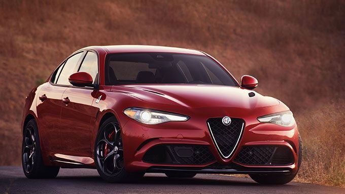 2018 Alfa Romeo Giulia Quadrifoglio Gets $1,500 Price Increase, Adds ...