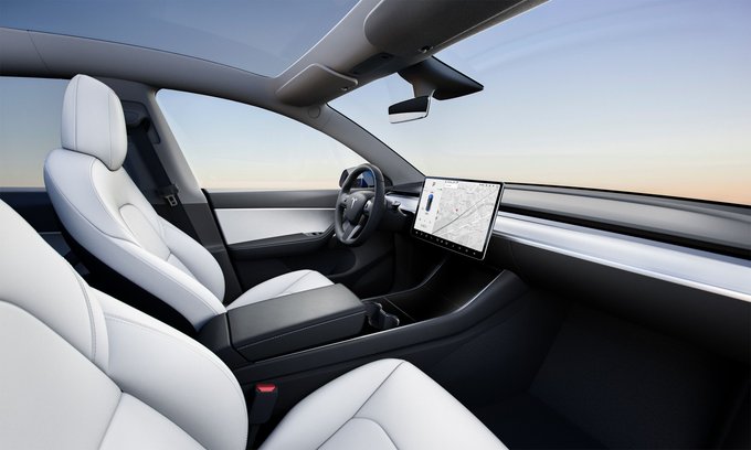 30+ New Tesla Model S 2021 Interior Gif