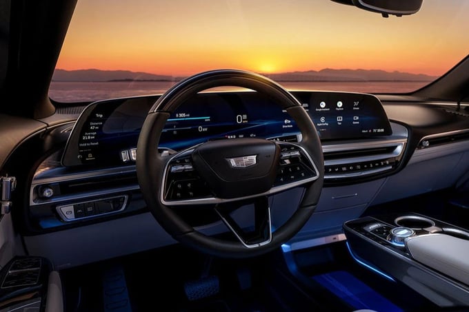 2023 Cadillac LYRIQ Interior