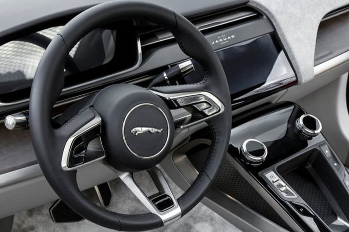 2024 Jaguar I-PACE Interior