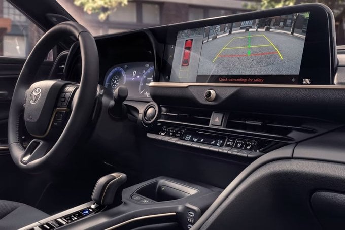 2024 Toyota Crown Preview Pricing Release Date   23 Crown Dash 685025 