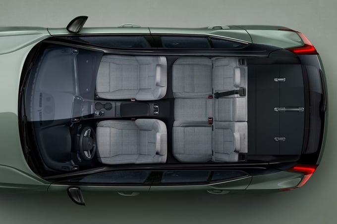 2024 Volvo XC40 Interior