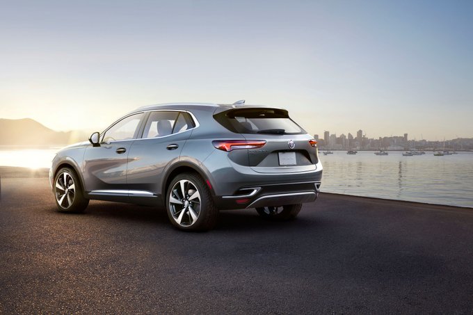 2021 buick envision redesign info  release date