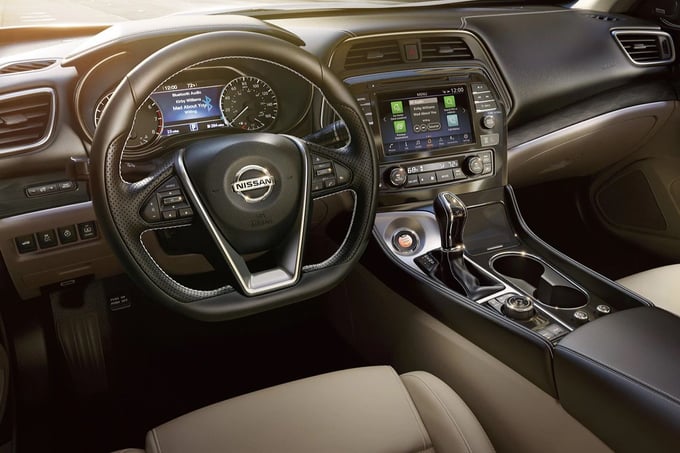 2022 Nissan Maxima Interior
