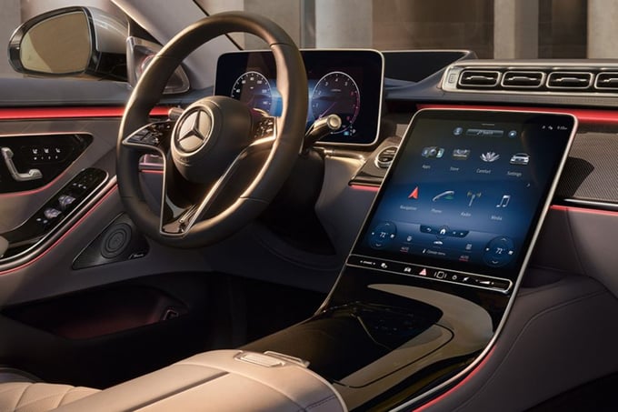 2022 Mercedes-Benz S-Class Interior