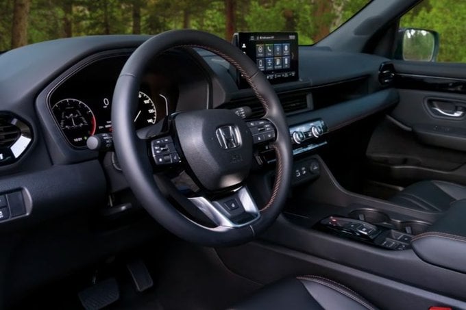 2024 Honda Pilot Interior