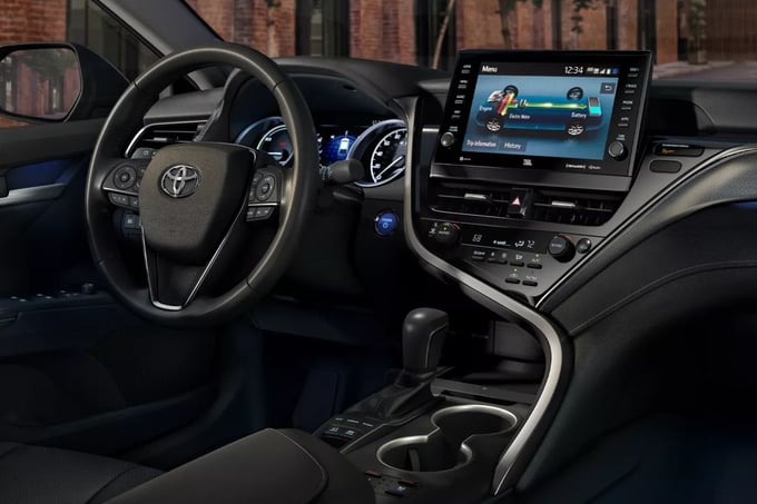 2022 Toyota Camry Hybrid Interior
