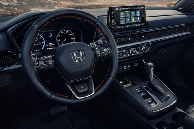 2024 Honda CR-V Hybrid Interior