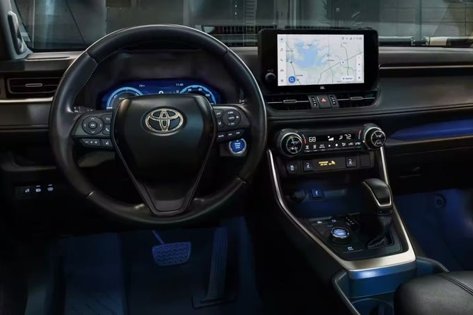 2023 Toyota RAV4 Hybrid Interior