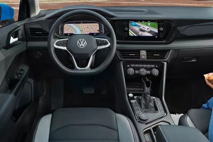 2024 Volkswagen Taos Dashboard