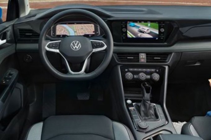2022 Volkswagen Taos Interior